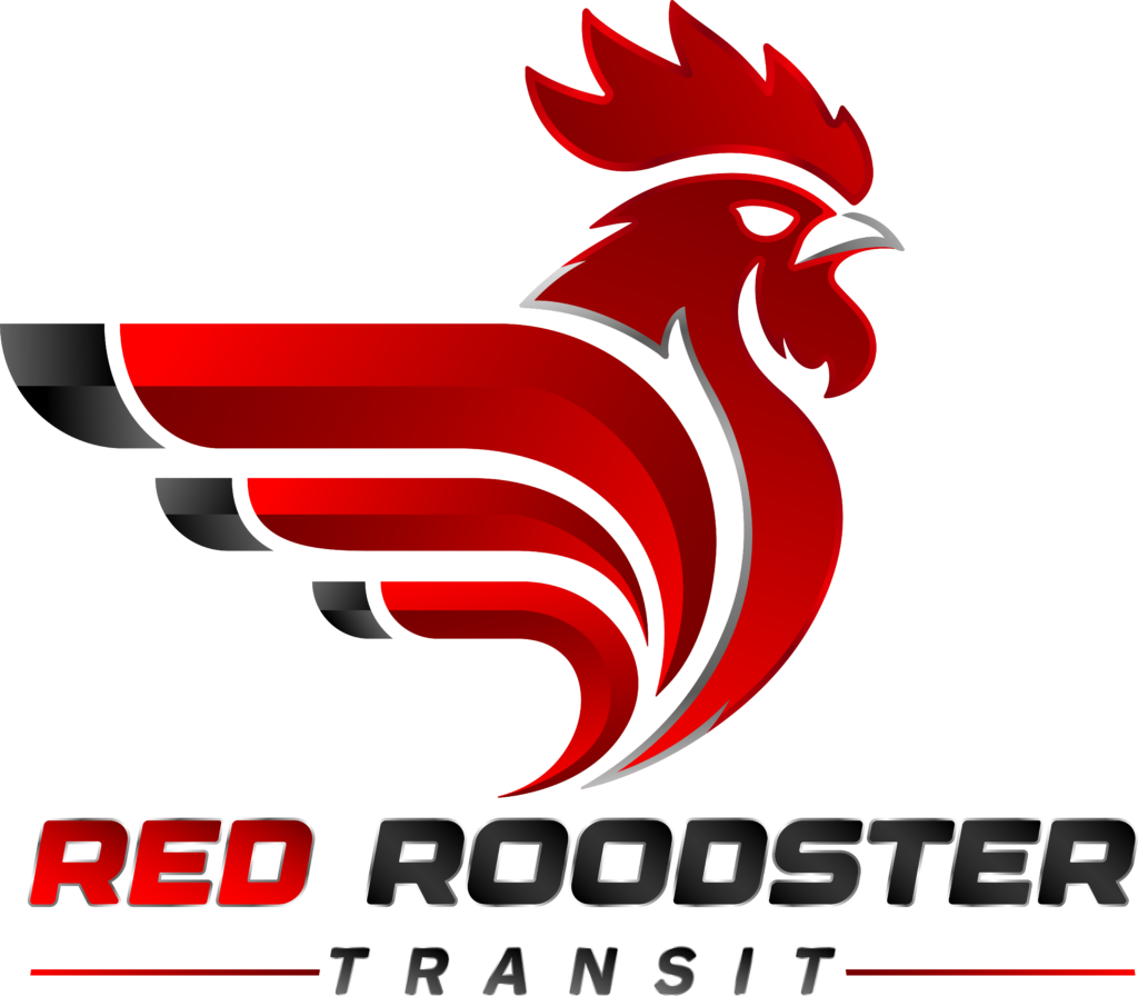 Red Rooster Transit Logo