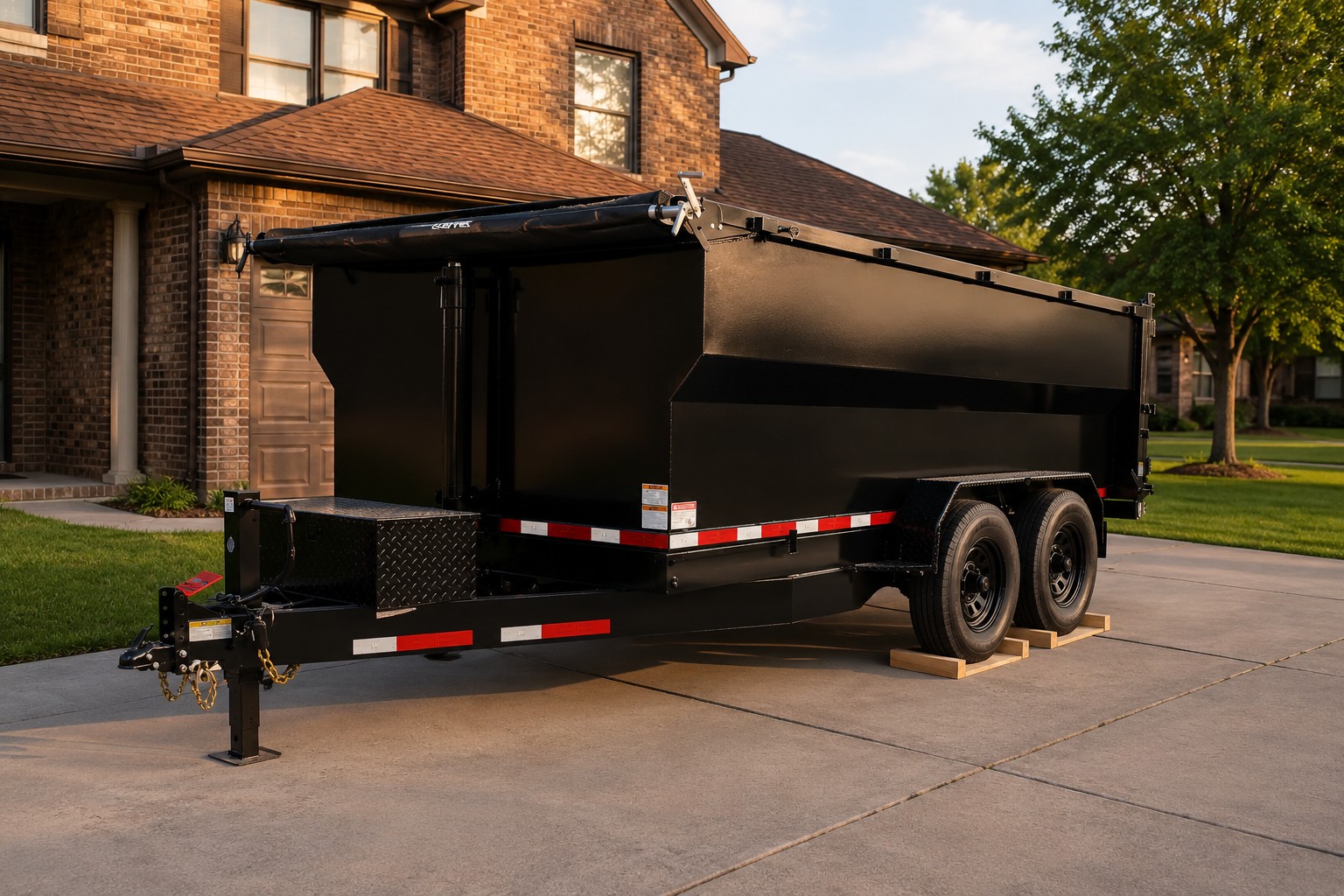 Dumpster rentals & junk removal
